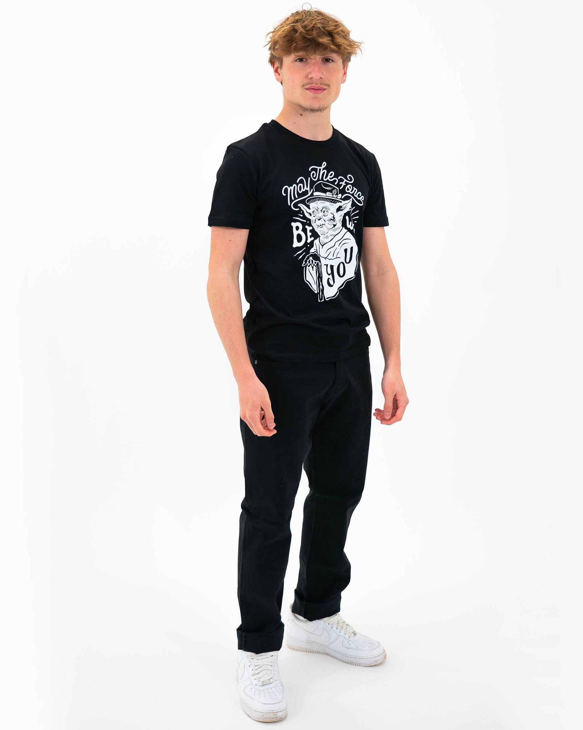 T-shirt Master Yoda con grafica Star Wars