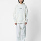Felpa con cappuccio in cotone con logo