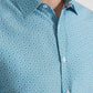 Camicia uomo comfort fit a fantasia facile da stirare
