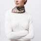 Maglione in maglia rasata con girocollo