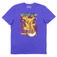 T-shirt grafica Pikachu Ramen in cotone biologico