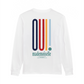 T-shirt a maniche lunghe “Oui” in cotone biologico