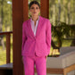 Blazer con cintura da donna