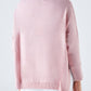 Maglione in maglia morbida con scollo tondo Nervo