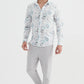 Camicia premium a fantasia con stampa digitale
