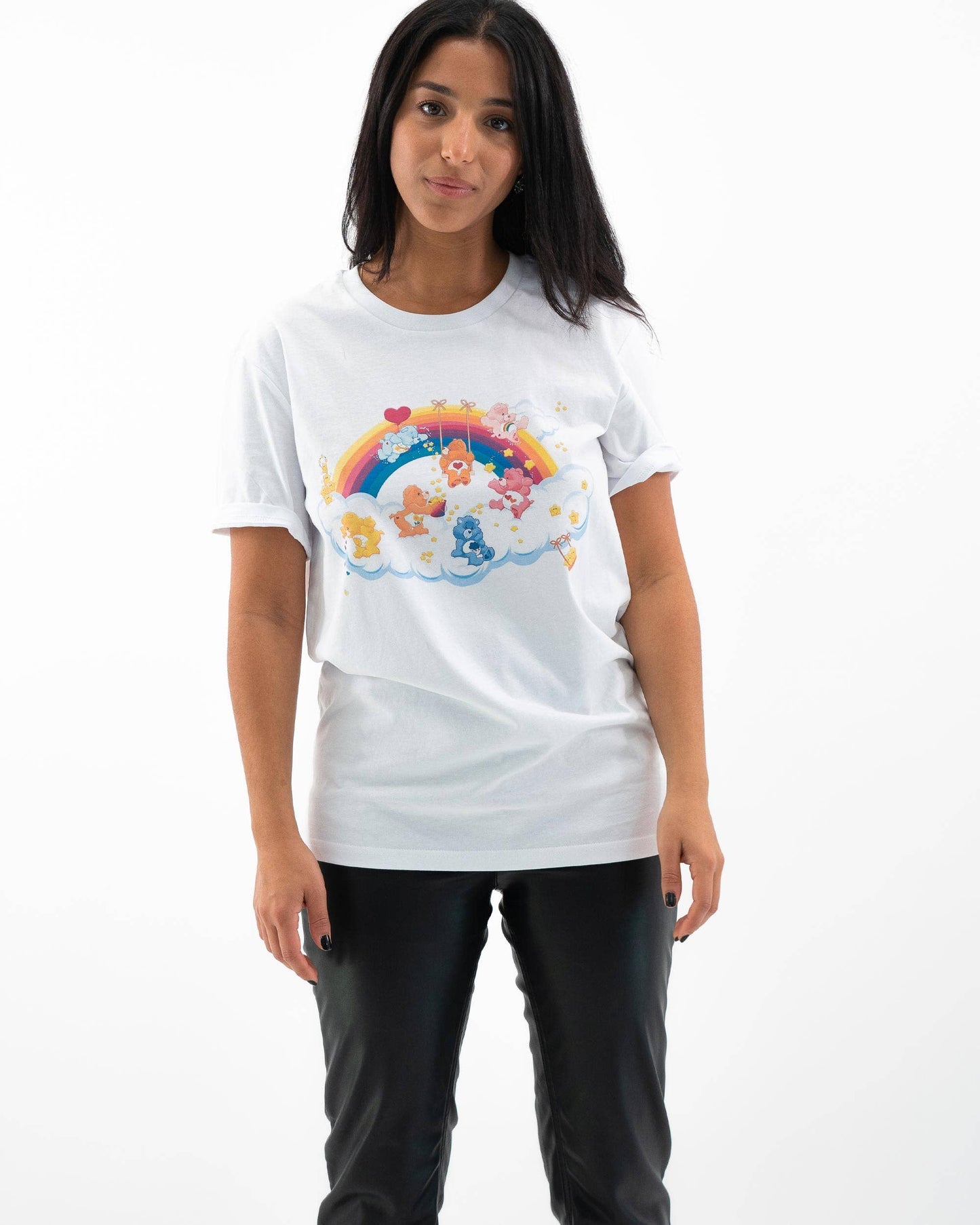 T-shirt unisex Bisounours con stampa cartoon