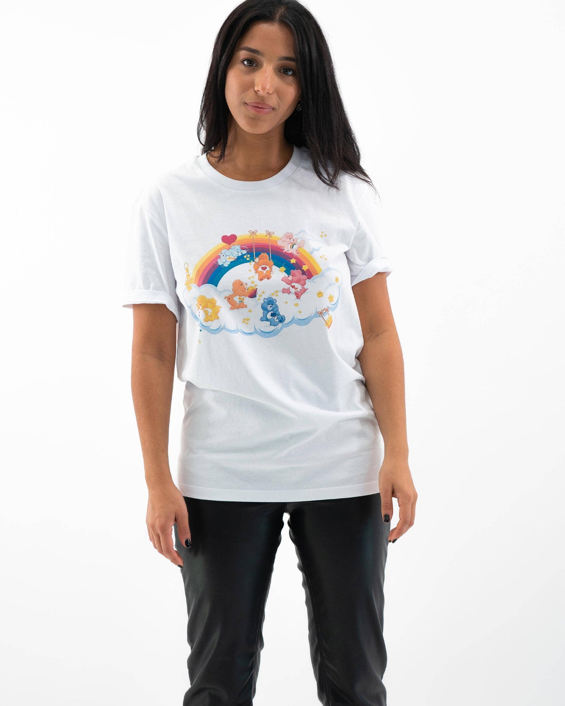 T-shirt unisex Bisounours con stampa cartoon
