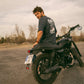 T-shirt oversize in cotone biologico con stampa Strike