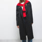 Cappotto doppiopetto con cintura