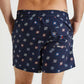 Costume da bagno uomo con logo etnico multicolore
