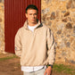 Jersey Aviation Arena in cotone biologico con zip