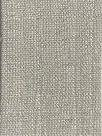 Abito midi in lino e rayon con scollo quadrato