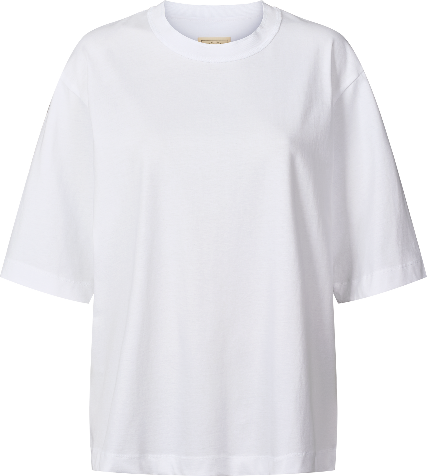 T-shirt oversize Maya in cotone biologico bianca