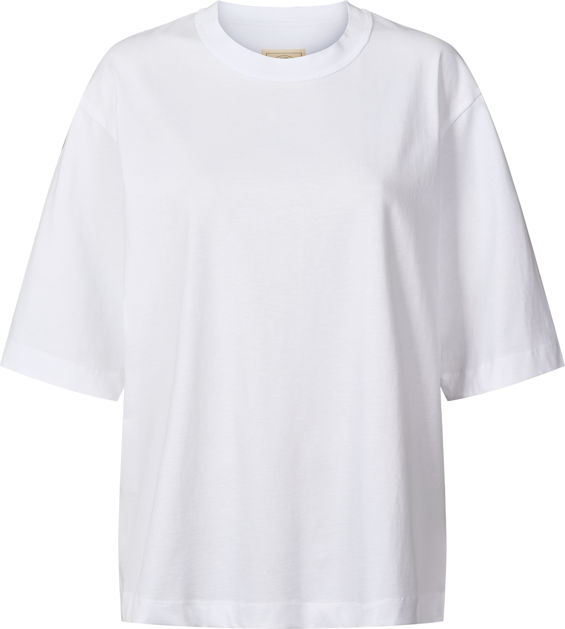 T-shirt oversize Maya in cotone biologico bianca