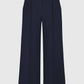 Pantaloni Perly blu marino da donna