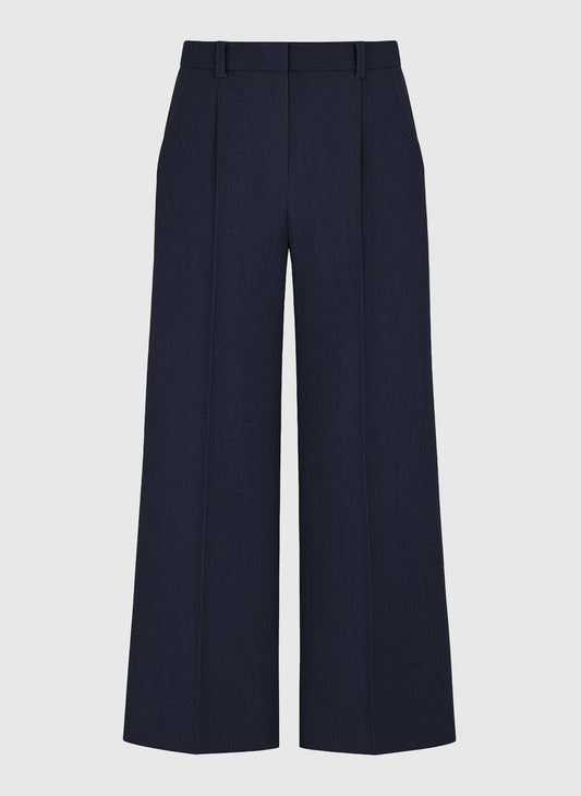 Pantaloni Perly blu marino da donna