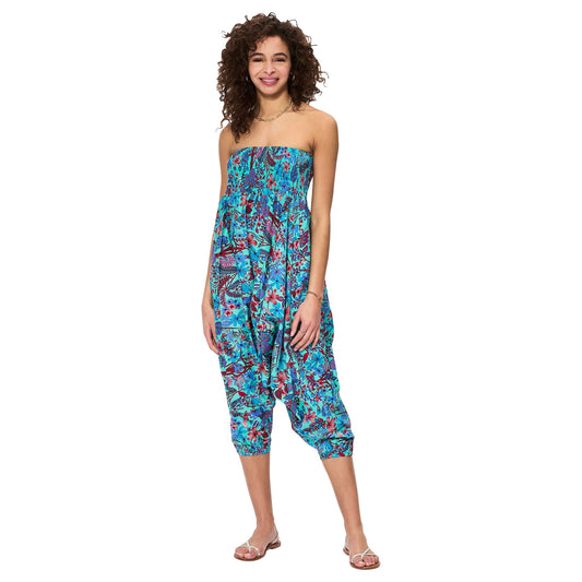 Pantaloni Harem Sarouel Estivi 3 in 1 in Cotone
