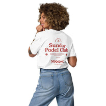 T-shirt unisex in cotone biologico Sunday Padel Club