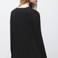 Cardigan in Maglia Rasata con Scollo a V