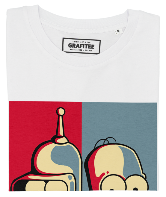 T-shirt Beer Brother con stampa grafica