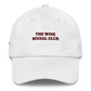 Cappellino da baseball The Wine Social Club ricamato
