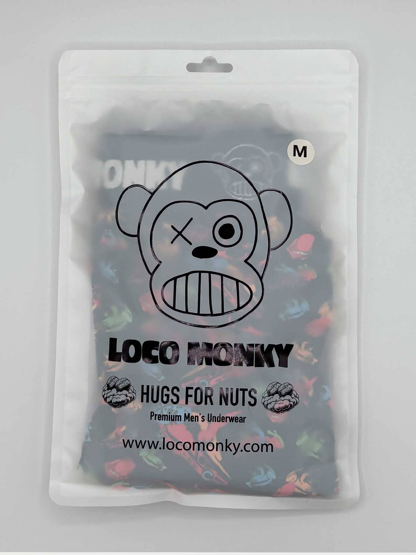 Boxer aderenti uomo Happy Toads
