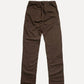 Pantaloni da arrampicata in cotone Ecodye marrone Poplar