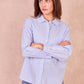 Camicia Alexandra in cotone con bottoni