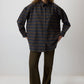 Camicia a righe oversize a vestibilità comoda