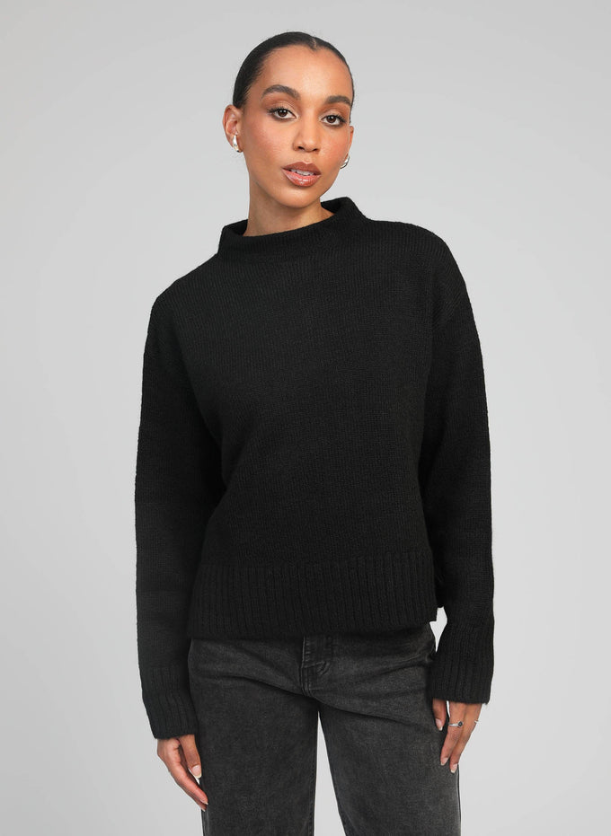 Maglione Lorana Nero da Donna
