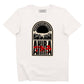 T-shirt Akira con badge ricamato in cotone biologico