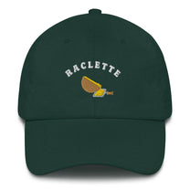 Cappellino Dad Hat Ricamato Raclette in Cotone