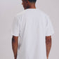 T-shirt bianca con ricamo “Negroni, please”