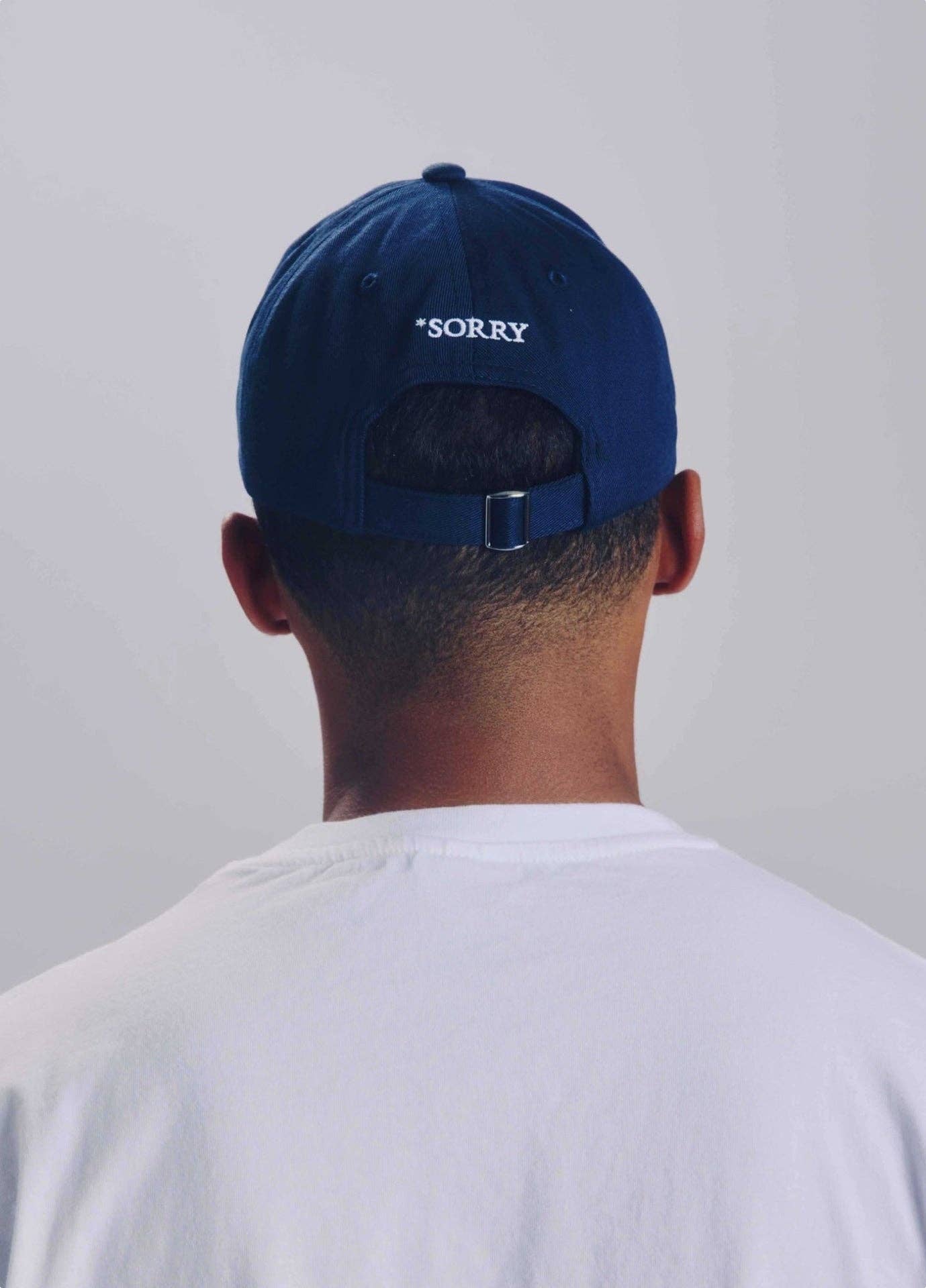 Cappellino da baseball Late But Great blu navy