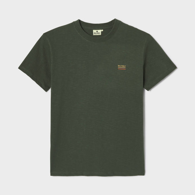 T-shirt Roadtrip in cotone biologico kaki