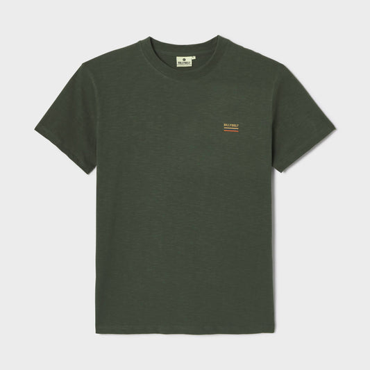 T-shirt Roadtrip in cotone biologico kaki