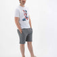 T-shirt Tokyo con grafica di cibo giapponese
