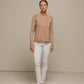 Maglione in maglia lurex da donna