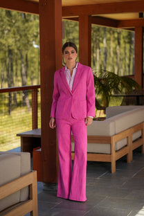 Pantaloni Chino Boca a Gamba Ampia