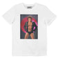 T-shirt unisex in cotone biologico con stampa