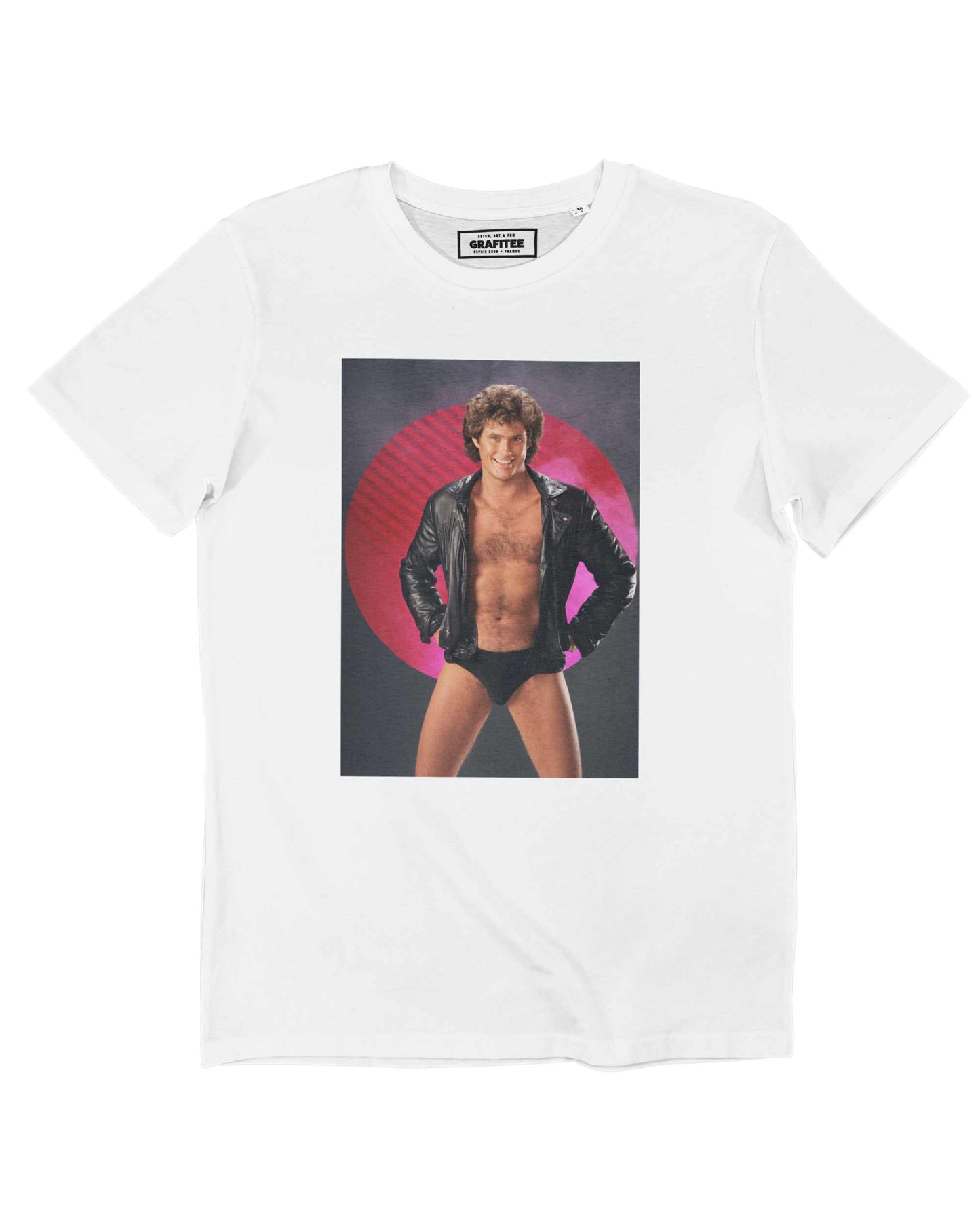 T-shirt unisex in cotone biologico con stampa