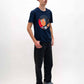 T-shirt unisex con stampa anime giapponese Olivier Atton