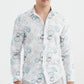 Camicia premium a fantasia con stampa digitale