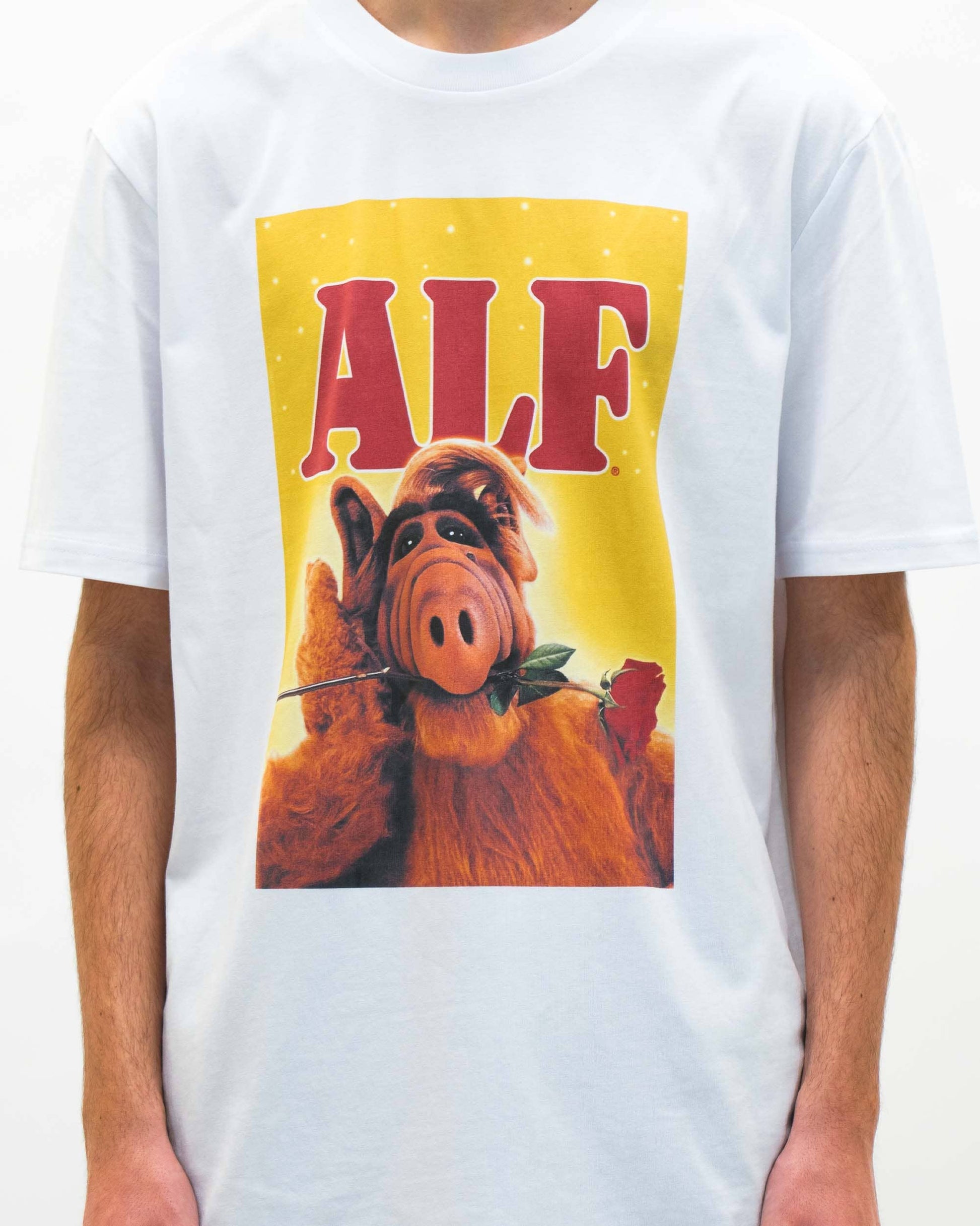 T-shirt unisex vintage con stampa ALF