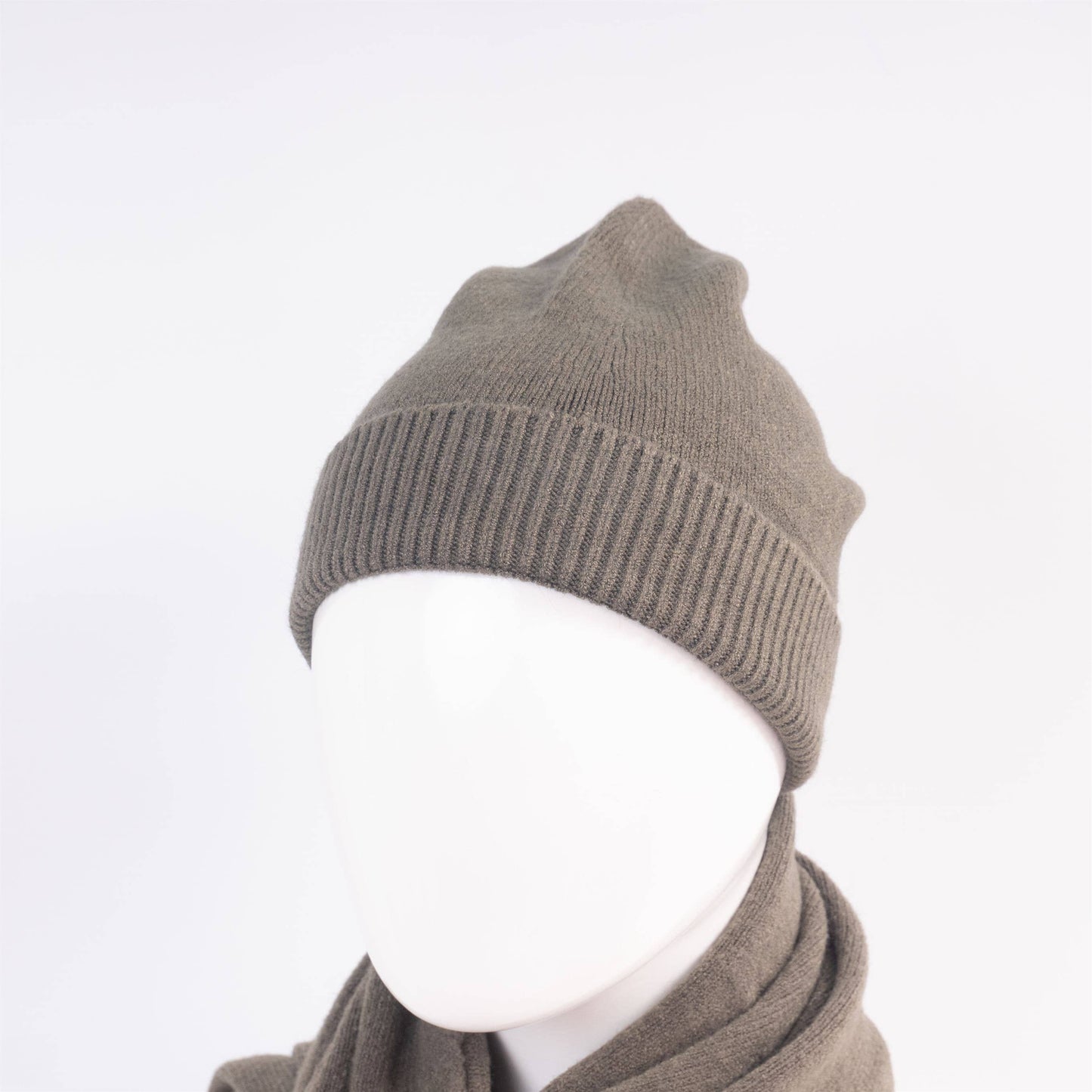 Cappello beanie in maglia