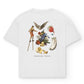 T-shirt Pesce Pipistrello Museo del Prado in cotone biologico