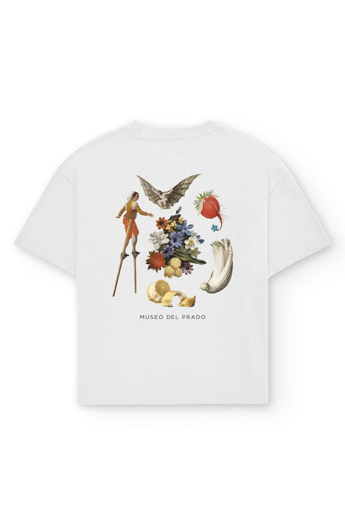 T-shirt Pesce Pipistrello Museo del Prado in cotone biologico