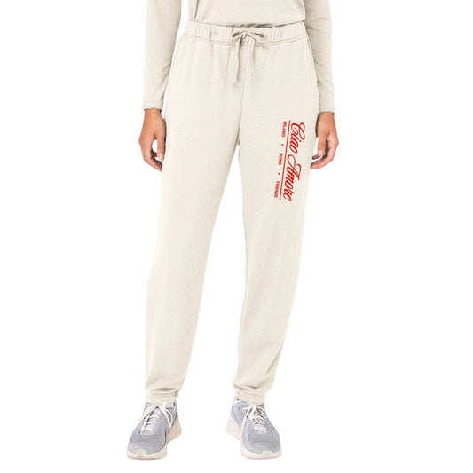 Pantaloni jogger unisex in cotone biologico "Ciao Amore"
