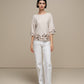 Maglia donna morbida con paillettes