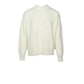 Maglione a Coste Collo Alto Oversize